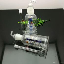 Accessoires pour fumeurs Super-large Panlong Glass Mute Filtration Water Tobacco Bottle Great Pyrex Glass Oil Burner Pipe Plates-formes pétrolières épaisses pipe à eau en verre