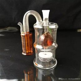 Rook-accessoires Waterglas zand Kernplug-in Groothandel glazen pijpen, glazen fles, flessen water,