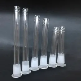 Roken Accessoire Waterpijpen 3 inch-6 inch 18mm mannelijk naar 14mm vrouwelijk Glazen downstem Diffuser buis stem Adapter Diffuus Down Stem voor Glazen Beaker Bong Pijp