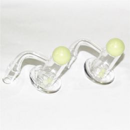 Fumar licuadora cuarzo banger carbohid colaborador de terp tope plano top bangers uñas de cuarzo 14 mm 18 mm femenino para plataformas de vidrio de vidrio