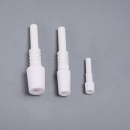 Fumer des clous en céramique Banger Drip Tips pour les tuyaux d'eau de narguilé de bangs en verre d'Enails