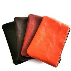 Roken Kleurrijke Lederen Huid Droog Herb Tabak Sigaretten Pack Draagbare Stash Bag Opslagpakket Rits Handtas Innovative Design Pouch Pocket DHL Free