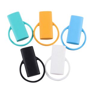 Fumar Colorido Silicona Piel Proteger Estuche más ligero Portátil Hierba seca Tabaco Caja de cigarrillos Abrazo Titular Diseño innovador Funda Funda Casa DHL