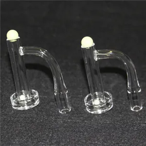 Roken Contral Tower Terp Slurper Quartz Banger 2,5 mm muur naadloos gelaste Quartz nagels voor glas waterpijpen Dab Rigs pijpen