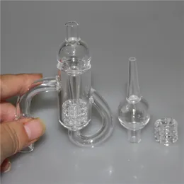 Roken diamant knooplus kwarts Bangers 10 mm 14 mm 18 mm mannelijk vrouwelijk 45 90 kwart lussen banger nagels voor glazen bongs dab rig handpijp