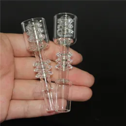 Fumer Diamant Noeud Quartz Ongles Efficace Design SleekElegant Design Domeless 10mm 14mm Quartz Banger