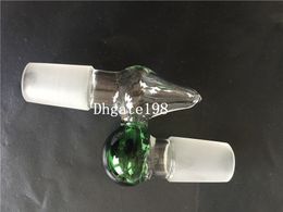fumer dogo vente en gros perruque wag adaptateur de verre joint mâle 14mm 18mm pour bangs et tuyaux d'eau en verre