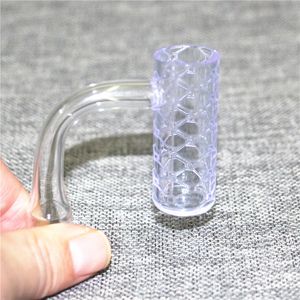 Roken Flat Top Quartz Banger Nail 19Mm 14Mm 10Mm Man Vrouw Gepolijst Gezamenlijke Platte Kom Voor glazen Bong Dab Rigs