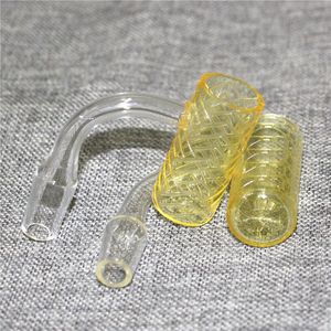 Roken Flat Top Quartz Banger Nails Vrouwelijke Mannelijke 10mm 14mm 18mm Quartz Bangers Domeloze Nail Voor Glas Water Pijp Bong Oil Rig Hookah