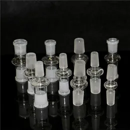 Roken Glas Adapter Kom Adapter 14mm-14mm Vrouwelijke 18-18mm Vrouwtjes 14-18mm mannelijke drop-down adapters voor glazen bong waterleiding booreiland