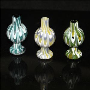 Rookglas koolhydraten directionele bubbelbal kleurrijke koolhydraten dop voor kwart banger nagels watervijgjes des rigs