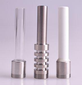 Accessoires de tuyau en verre pour fumer 510 fils de clous à pointe en céramique de quartz de titane pour le kit mini Micro Nectar Collector V4