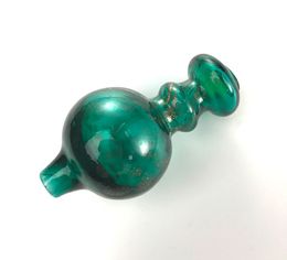 Rokende bedwelmende draaiende bubbler koolhydraten glazen water bongs accessoires 35 mmod ronde balstijl voor kwarts thermische banger nagel