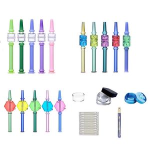 Roken Hookah Accessoires Glas Nectar Verzamel Kit met DAB GLSS Bowl Tool