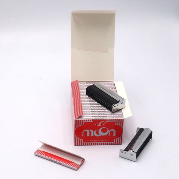 Fumer le narguilé tuyau Machine à cigarettes papier corne tube rouleau papier 70/78/110mm