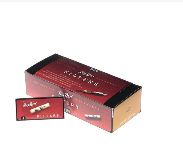 Fumer le narguilé Pipe Extra value element 9mm élément filtrant spécial pour charbon actif dans une petite boîte de 10 pièces