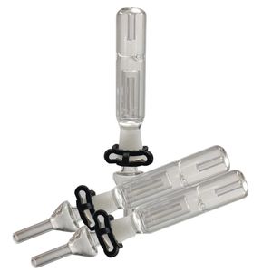 Rookglazen pijpen kit stro recycler filter 14 mm 18 mm nagels tips banger tip mondstuk voor waterpijp glazen bongs waterpijp