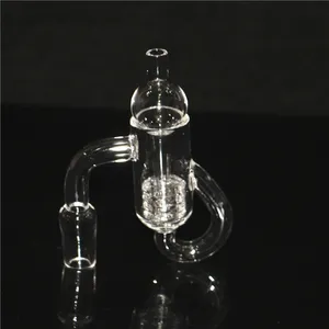 Roken Nieuwe TERP Slurper Quartz Banger Set Diamond Loop Domeless 10mm 14 mm mannelijke graden nagel voor Bong Dab Oil Rigs