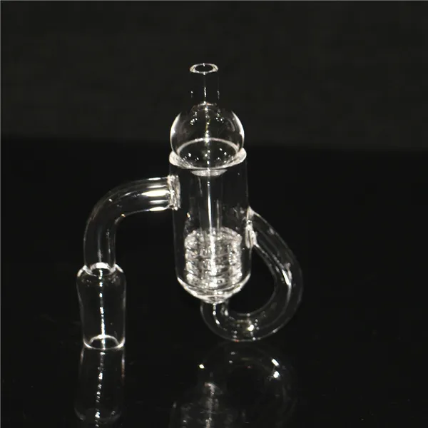 fumar Nuevo terp slurper juego de banger de cuarzo Diamond Loop sin domo 10 mm 14 mm macho Grados clavo para bong plataformas petrolíferas dab