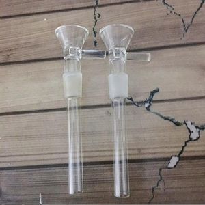 Rookpijpaccessoires Diffuser Glass Down STEKS DOWNSTEM MET 14MM MANNELIJKE KOOL VOOR GRASE BUBBLER HUWELHELEAH BONGS6299507