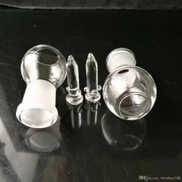 Rookpijp Mini Hookah Glass Bongs Kleurrijk metaalvormige Paotou Yancho