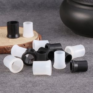 Tuyau de fumer en silicone en silicone bouchée manche de morsure de morsure Test Universel 13 mm 16 mm Test Tips Boîtier de protection Testeur en caoutchouc Caps K1000 Mouth Pieces ACCESSOIRES