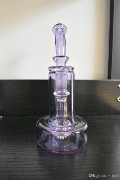 pipe à fumer, fond droit Nissler bong verre narguilé 14 mm bol Shi Ying bâton usine concessions de prix directs