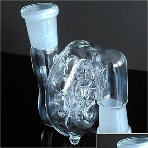 Pijpen 10 Stijl Glazen Asvanger Voor Bong Waterpijpen 6Cm 8Cm Zwitserse Perc Ashcatcher14.4 18.8 Gezamenlijke mannelijke Vrouwelijke Dab Rig Drop Deli Dhsjp