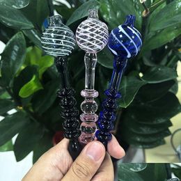 Pijpen Accessoires 6,1 Inch Schroef Bal Carb Cap Dabber Tool Dab Voor Wax Olie Tabak Glas Water Drop Levering thuis Tuin Hou Dhcwx