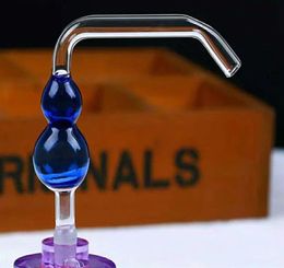 Fumer Pipes Aeecssories Glass Hookahs Bongs nouvelle passerelle en verre Hulu