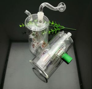 Pipes à fumer Aeecssories Narguilés en verre Bongs New Bubu High Glass Water Smoke Bottle