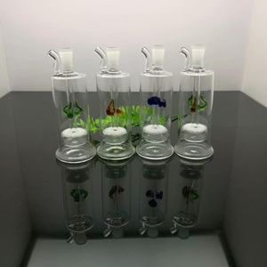 Rookpijpen AECSSORIES GLASE HOWAHS Bongs Meerdere Fancy Sand Core Silent Filtering Glass Art Stylesbottle