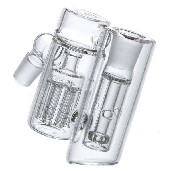 Pipes à fumer Ash catcher 14mm 45 degrés nouveau design Bras arbre et UFO percolateur ashcatcher pour bong chine usine en gros