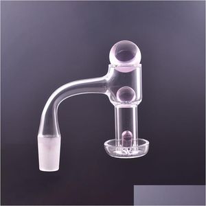 Pipes Pour Fumer Accessoires De Soudure Beracky Fl Terp Slurper Quartz Banger Avec Boule À Vis En Marbre Ensemble 10Mm 14Mm 18Mm Mâle Femelle Sans Soudure Dhpn5