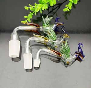 Rookpijpen bongs Vervaardiging Handgeblazen waterpijp Klassieke gekleurde Phoenix glazen pot