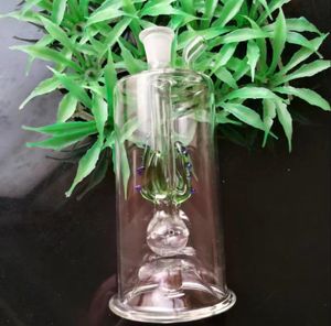 Rookpijpen bongs Vervaardiging Handgeblazen waterpijp Kleurrijke Four Claw 47 Light Pot