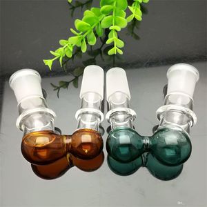 Rookpijpen kleur champignon glazen adapter glazen bongs olie brander glazen water pijp olievergiften