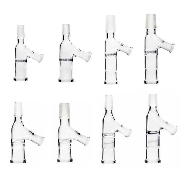 Pipes à fumer Elev8R Pipe Verre Injecteur Bol Pass Through Adaptateur Eau Bong Dab Rig Accessoire Drop Livraison Maison Jardin Ménage Dheop