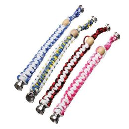 Tuyaux De Fumer Mode Bracelet En Métal Pipe 23Cm Mâle Et Femelle Portable Den Filtre Accessoires Ménagers Cadeau Créatif Drop Delivery Dhgxh