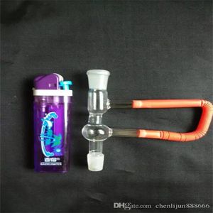 Rookpijpen filteren groothandel Bongs Oil Burner Pipes Water Pijpen Glas