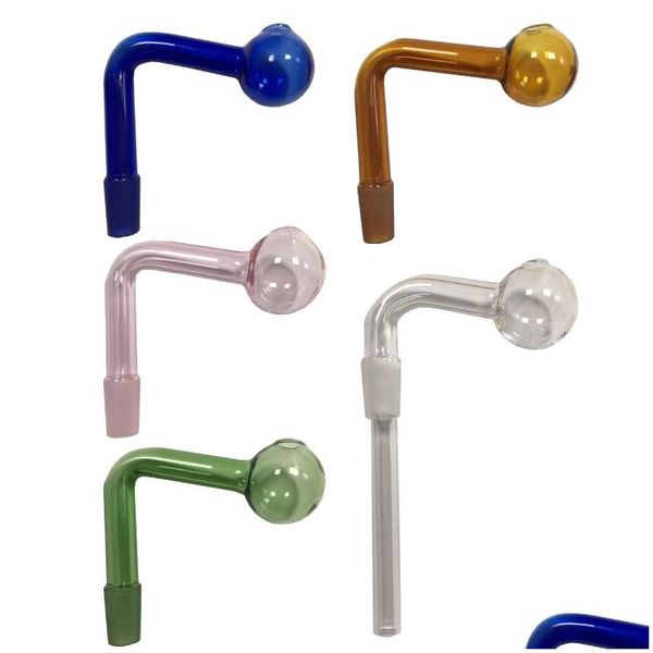 Pipas para fumar Fl Soldadura Vidrio Quemadores de aceite Quemador Burbujeador Cuarzo Bangers Clavos Tazones Diapositivas Tazón Bola Daimeter 30 mm 14 mm Downstem Down St Dhm7Y