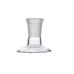 Rookpijpen Glazen adapterstandaard voor komstuk Domes Water Pijp Bongs Adapters 14 mm Mannelijke vrouwelijke Frosted Joint Dropdown 3278 T DHIUA