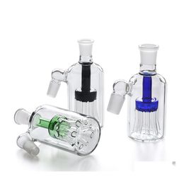 Rokende pijpen glas asvanger 14,4 mm 18,8 mm gezamenlijke rookaccessoire dab olieligeren water bongs druppel