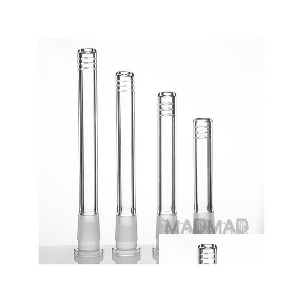 Pipas para fumar Downstem de vidrio para Bongs 2.5/3/3.5/3.75/4/4.5/5 14 mm hembra a 19 mm Junta masculina 233 Entrega de gota Home Garden Hou Dhasc