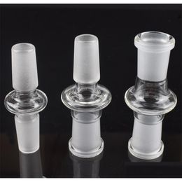 Tuyaux De Fumer Verre Narguilé Adaptateur D'eau En Gros Drop Down Adaptateur Avec Mâle À Femelle 10Mm 14Mm 18Mm Livraison Maison Jardin Househo Dhux9