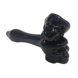 Tuyaux De Fumer Tuyau De Brûleur À Huile En Verre Cendrier Cuillère Bol À Main Skl Dab Rig Bongs Porte-Tabac À Eau Chauve-Souris Drop Delivery Home Garden Dhs9J