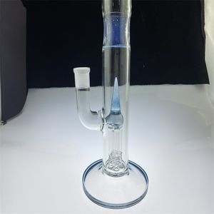 Rookpijpen Hookah Glas Bong Atomic Stardust en Secret White 17inches 18 mm gewricht Rookpijpolie Rigs