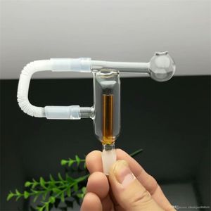 Rookpijpen Hotverkopende secundaire filtratie Glasfilter Pot Groothandel Bongs Olie Burner Pijpen Waterpijpen Glas