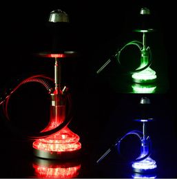 Rookbuizen LED licht paneel balk KTV kleurrijk lichthouder, full colour water pijphouder, basisdiameter 15 cm geschenk dhuvj