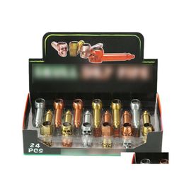 Tuyaux De Fumer Longueur De Tuyau En Métal 86Mm Mini Personnages De Dessins Animés Eau Portable Pour La Livraison De Goutte De Fumée Maison Jardin Ménage Divers Acces Dhryj